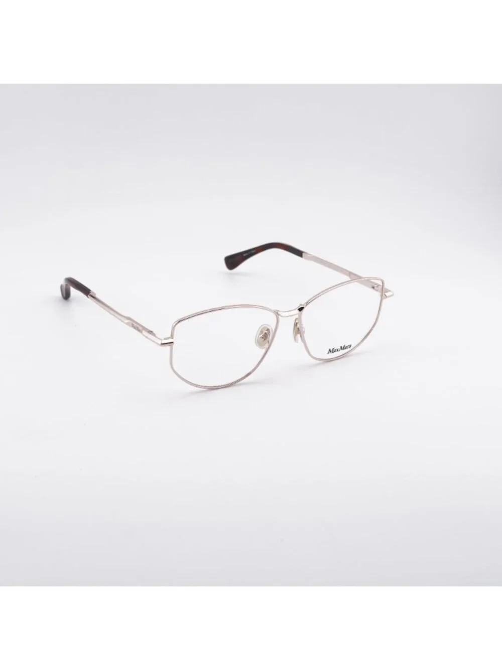 Max Mara MM5153 028 Eyeglasses Gold 55mm Oval Frame